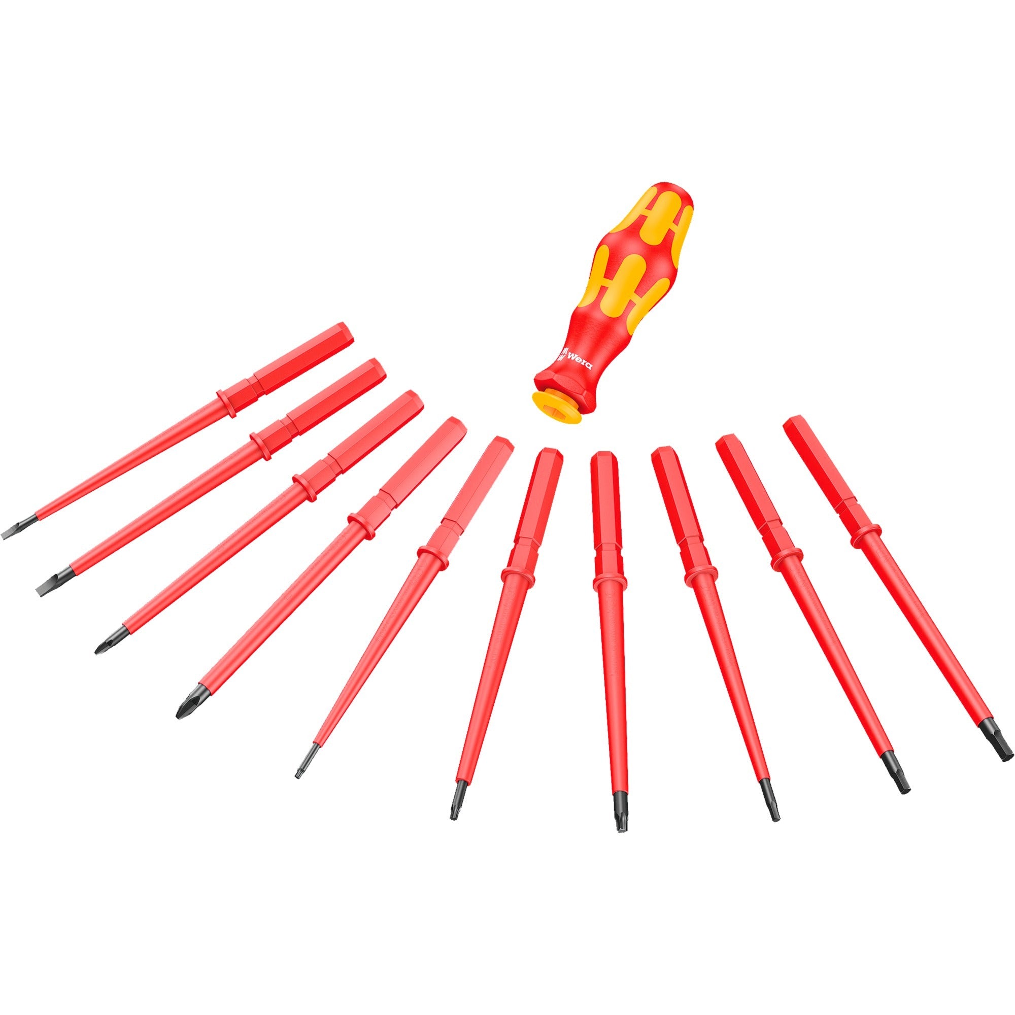 Wera Kraftform Kompakt VDE 16 Universal 1, 16‑delig