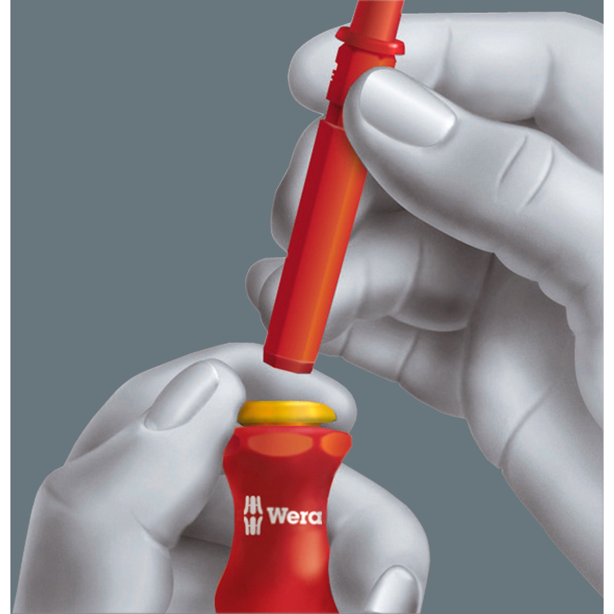 Wera Kraftform Kompakt VDE 16 Universal 1, 16‑delig