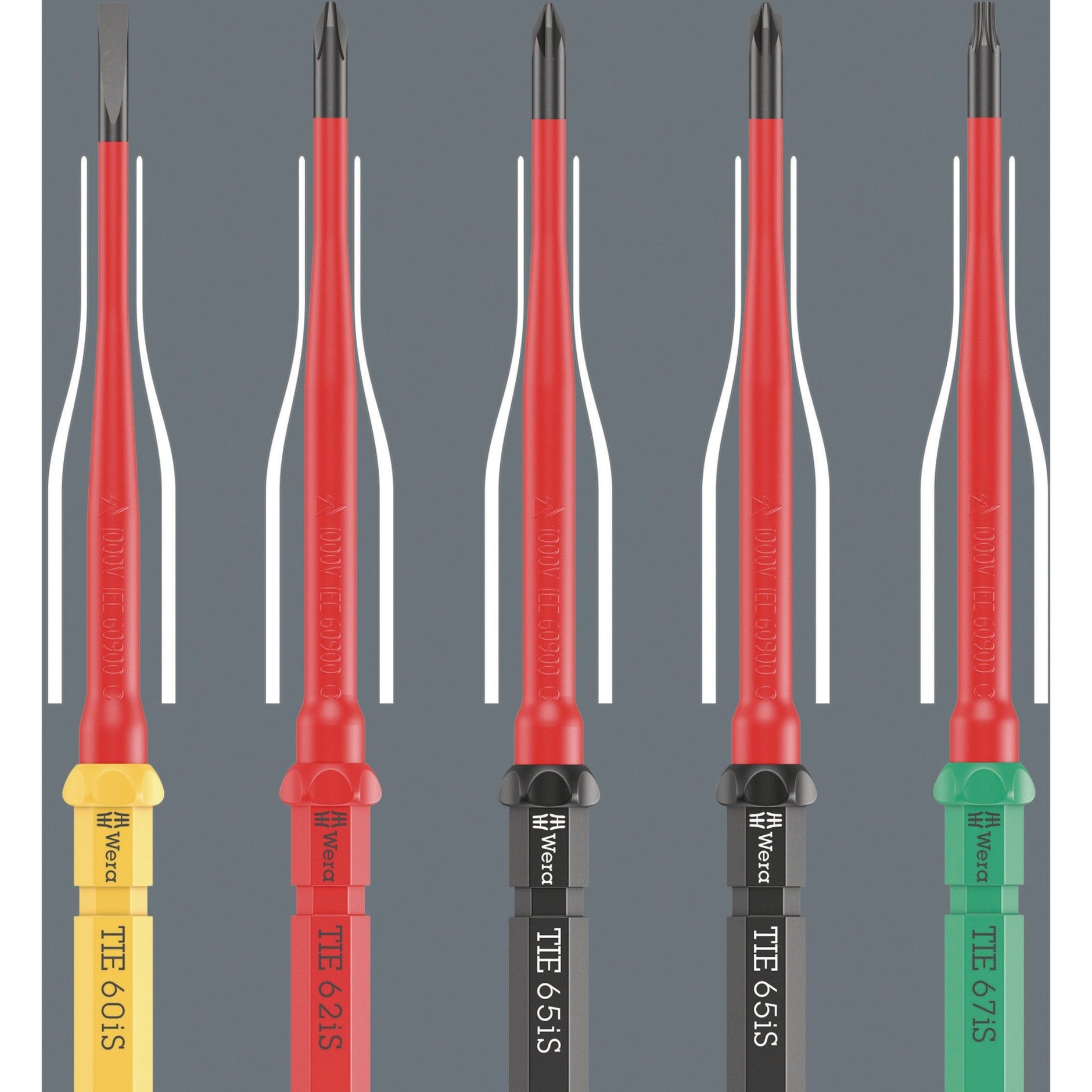 Wera Kraftform Kompakt VDE 16 extra smal 1 Toolfinder