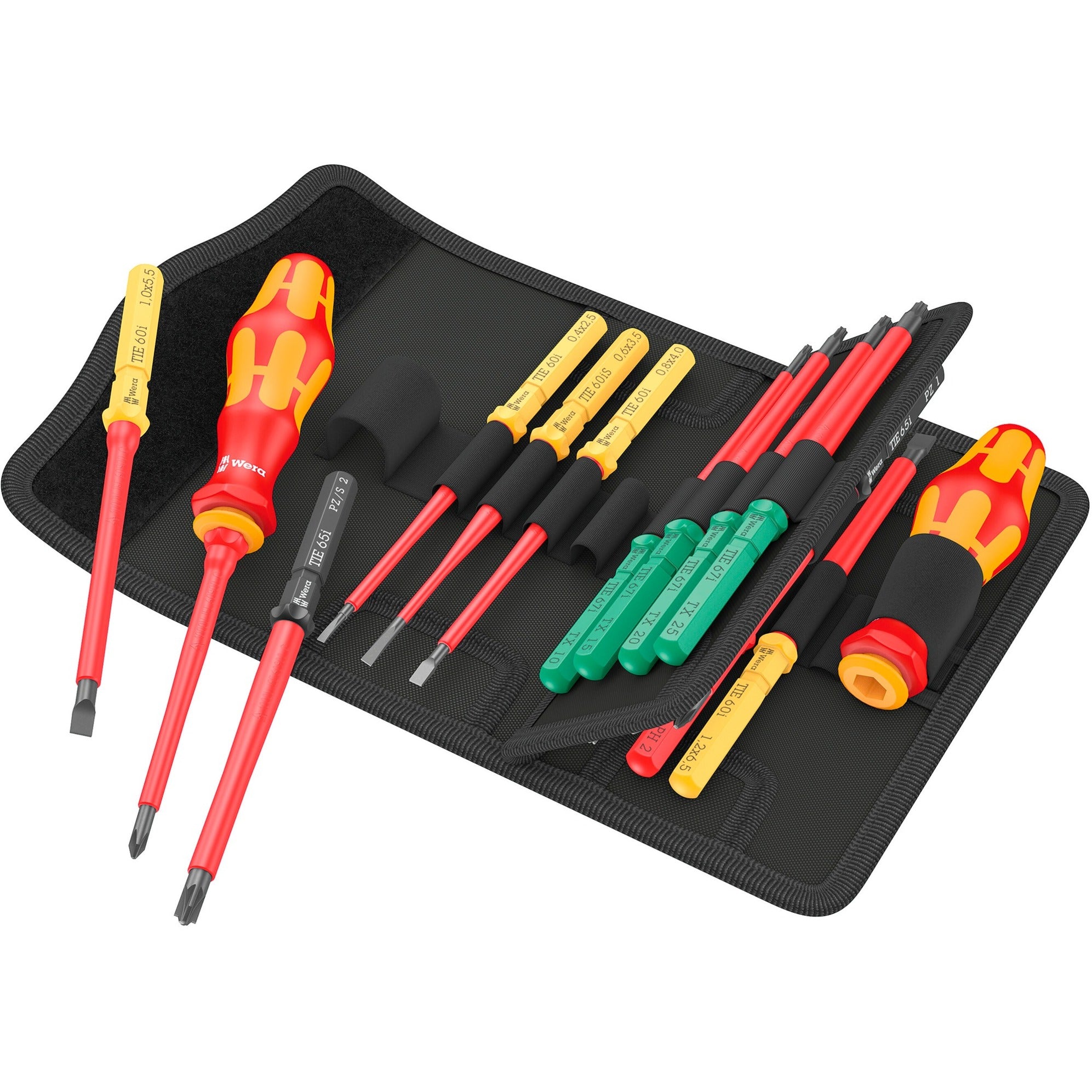 Wera Kraftform Kompakt VDE 17 Universal 1 Tool Finder