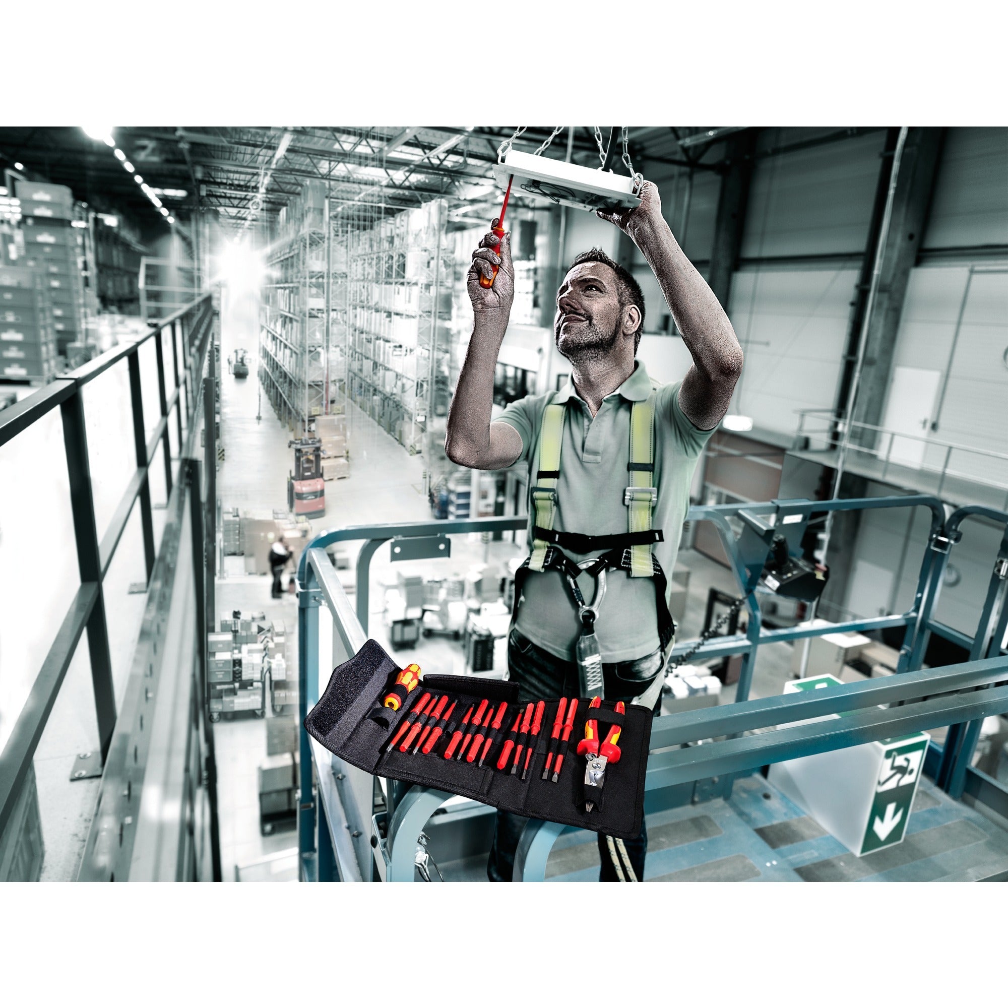 Wera Kraftform Kompakt VDE 17 extra smal 1, 16-delig