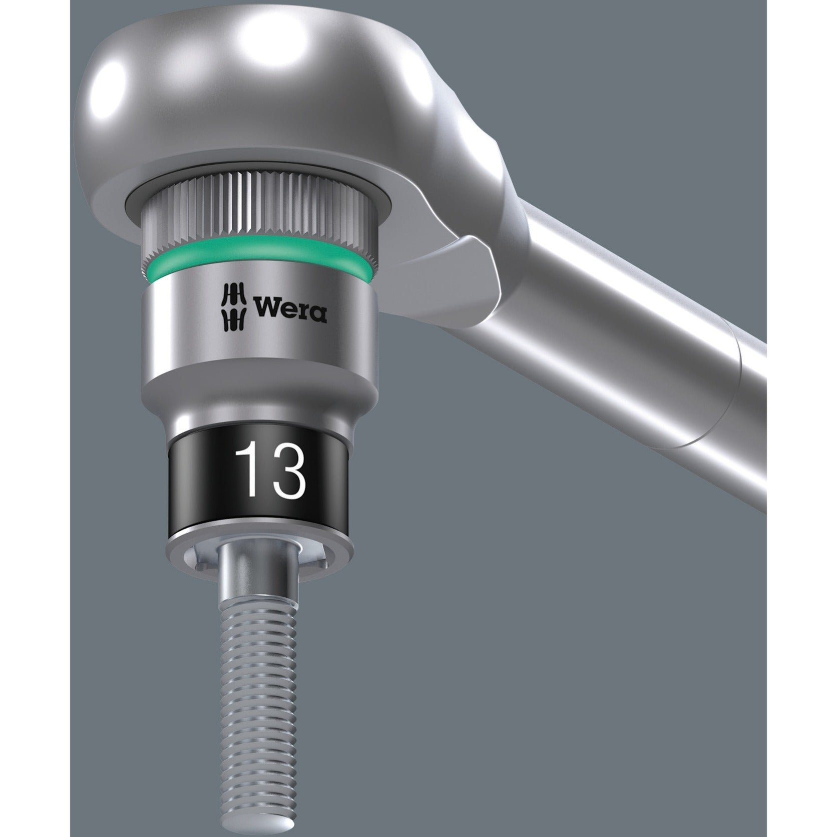 Wera Metall-Knarrensatz 8100SA 12HF 1 4