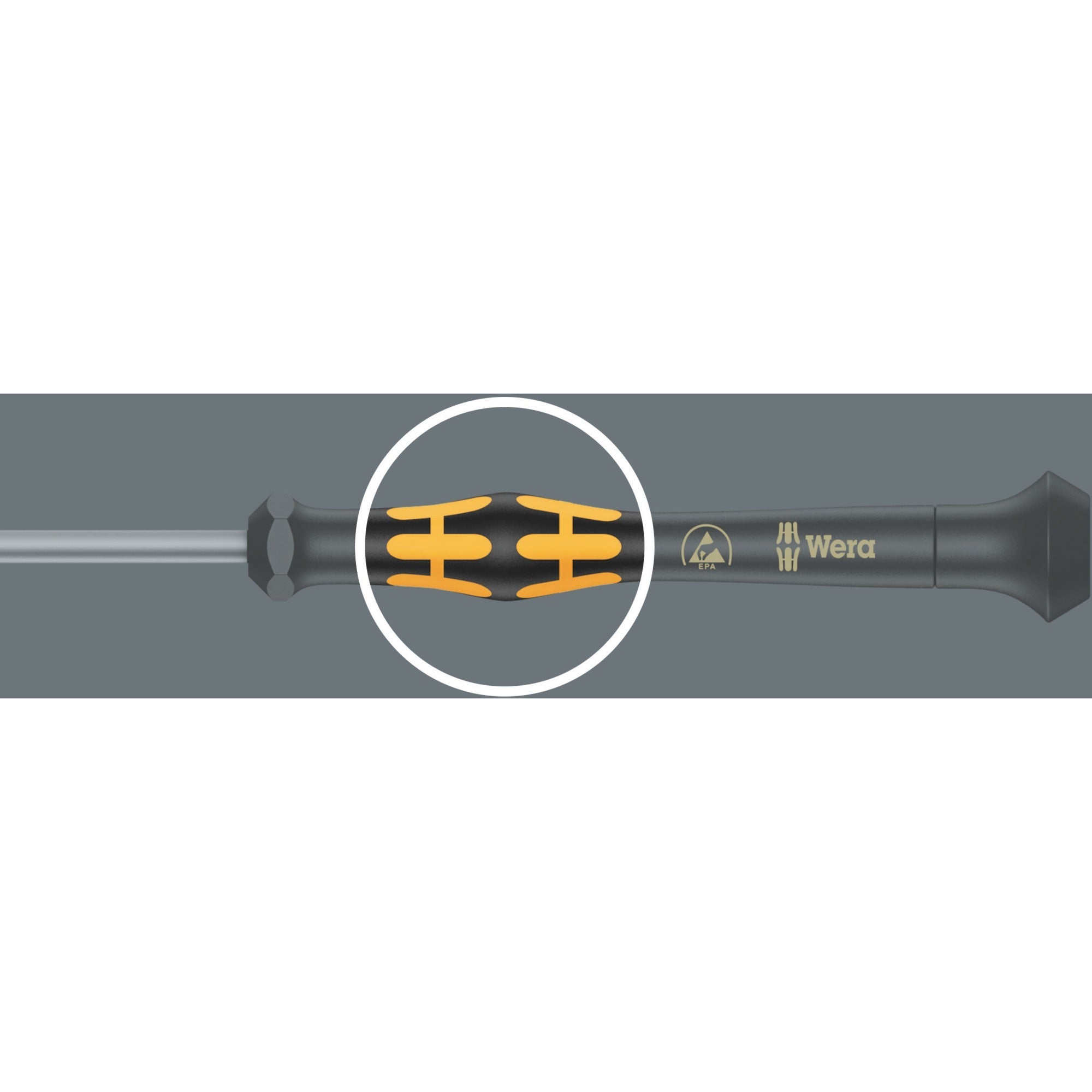 Wera Micro ESD schroevendraaierset met Rek