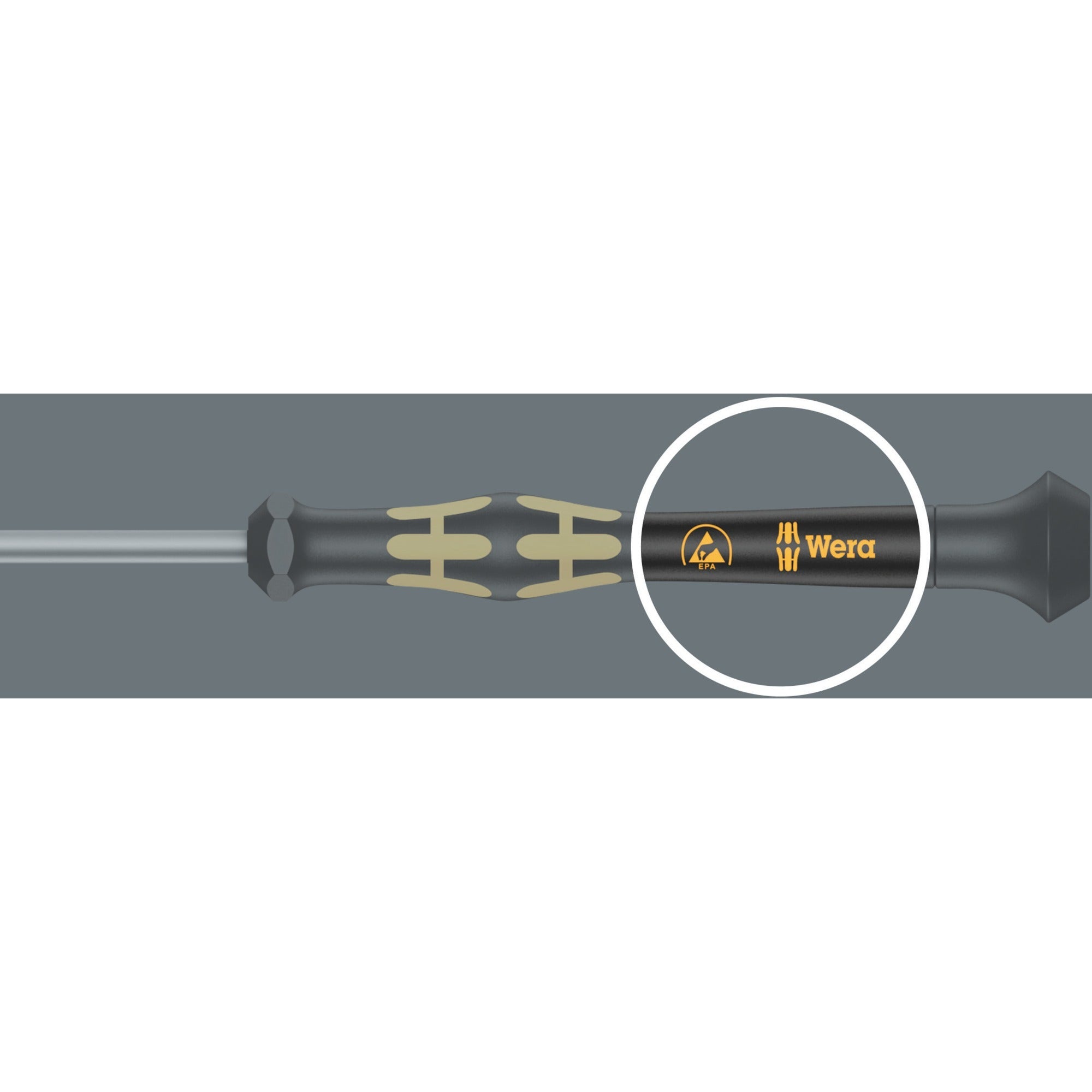 Wera Micro ESD schroevendraaierset met Rek