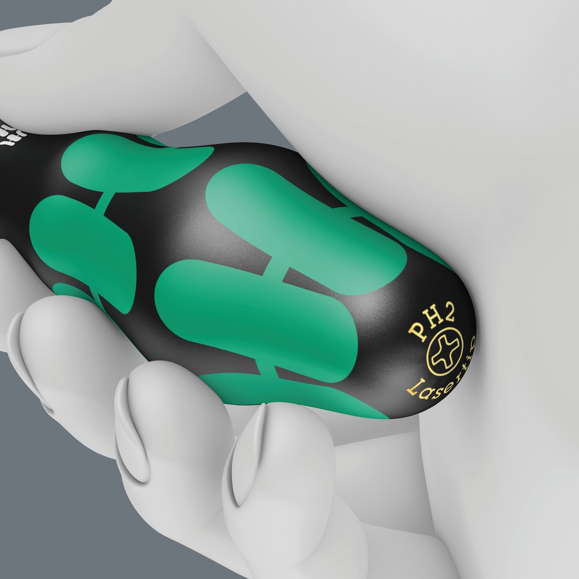 Wera Schroevendraaierset 334 335 6 Kraftform Plus, Lase