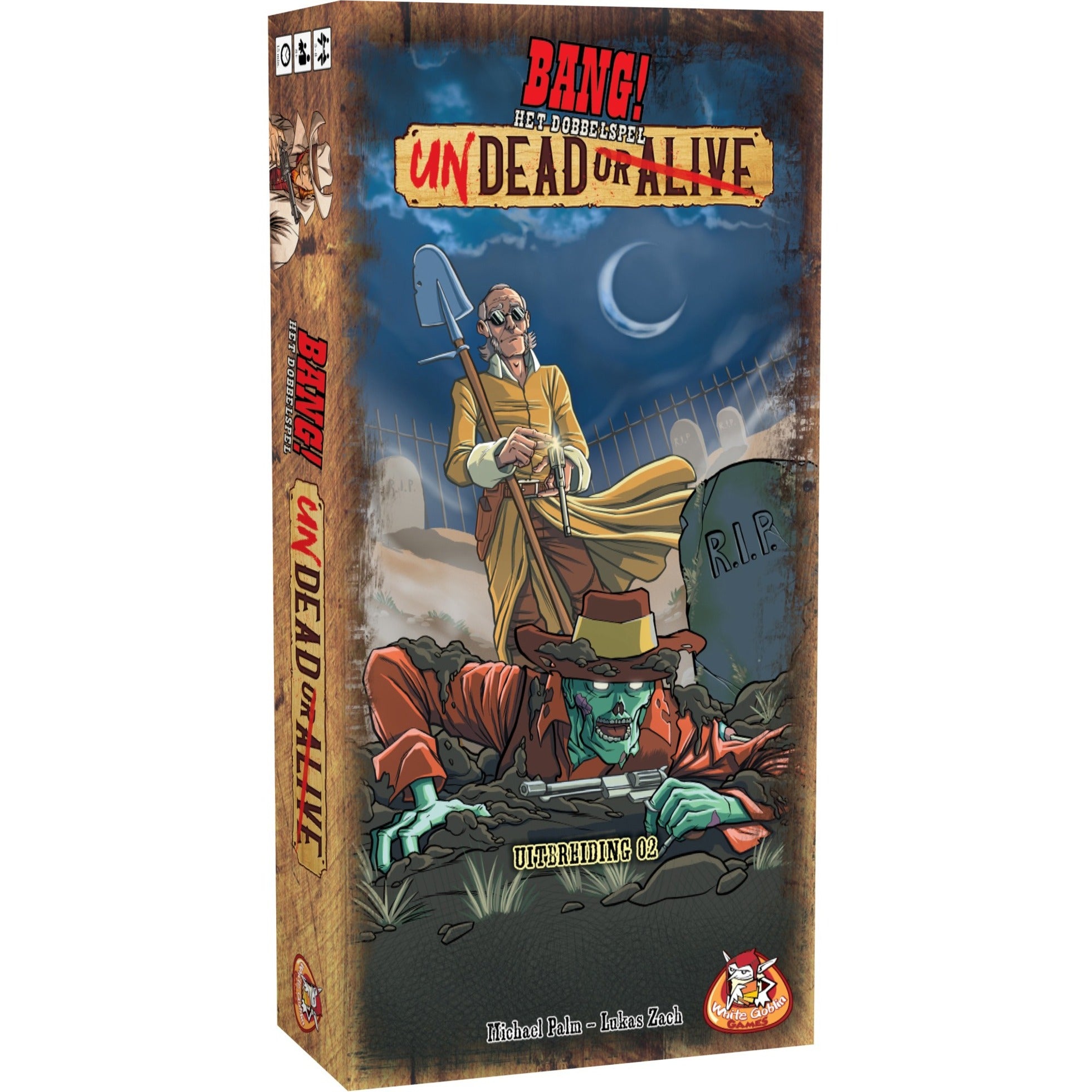 White Goblin-spellen Bang! Het Dobbelspel: Undead or Alive (uitbreiding