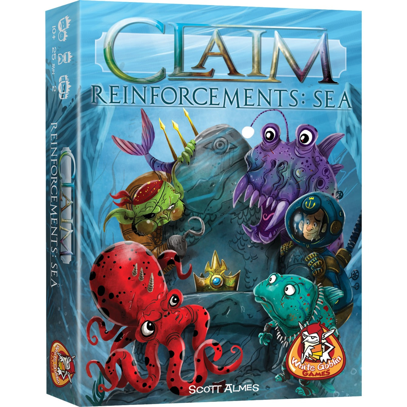 White Goblin Games claimt versterkingen: Zee