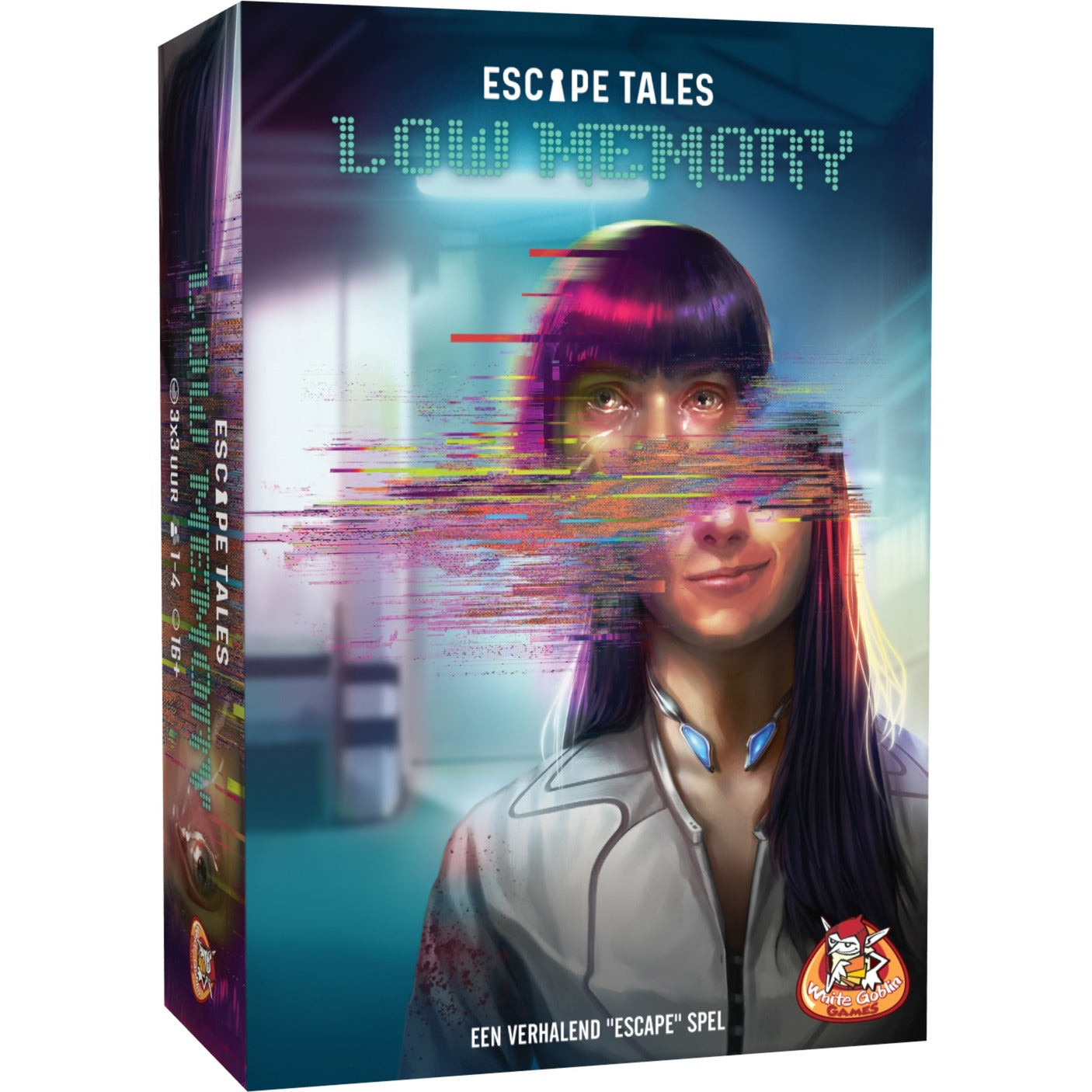 White Goblin Games Escape Tales: Weinig geheugen
