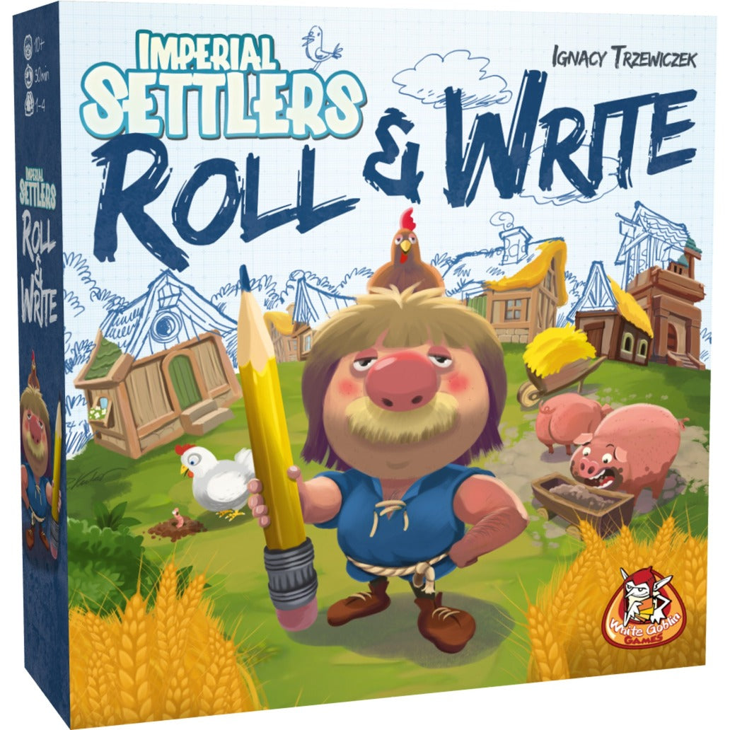 Witte Goblin Games Imperial Settlers: Roll Write