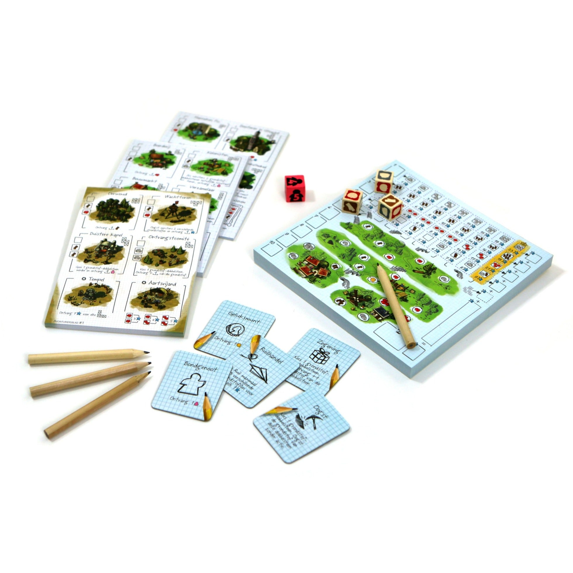 Witte Goblin Games Imperial Settlers: Roll Write