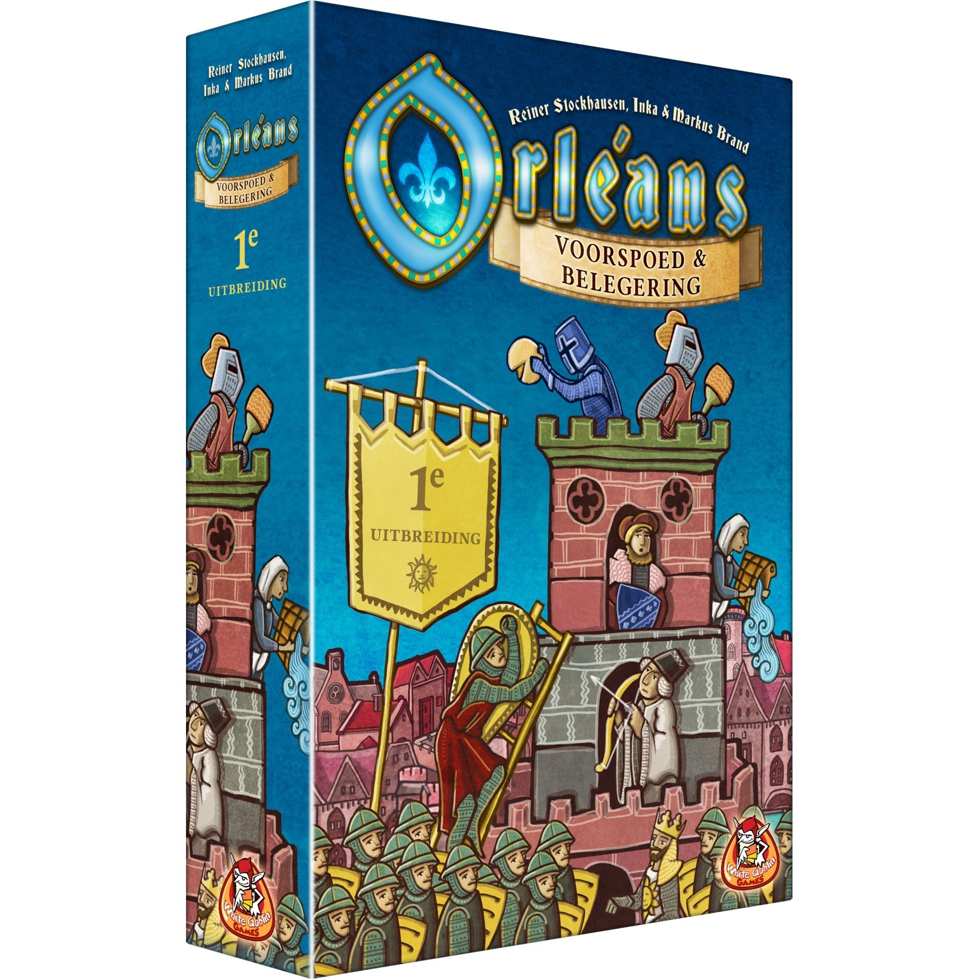 White Goblin Games Orleans: Voorspoed Belegering