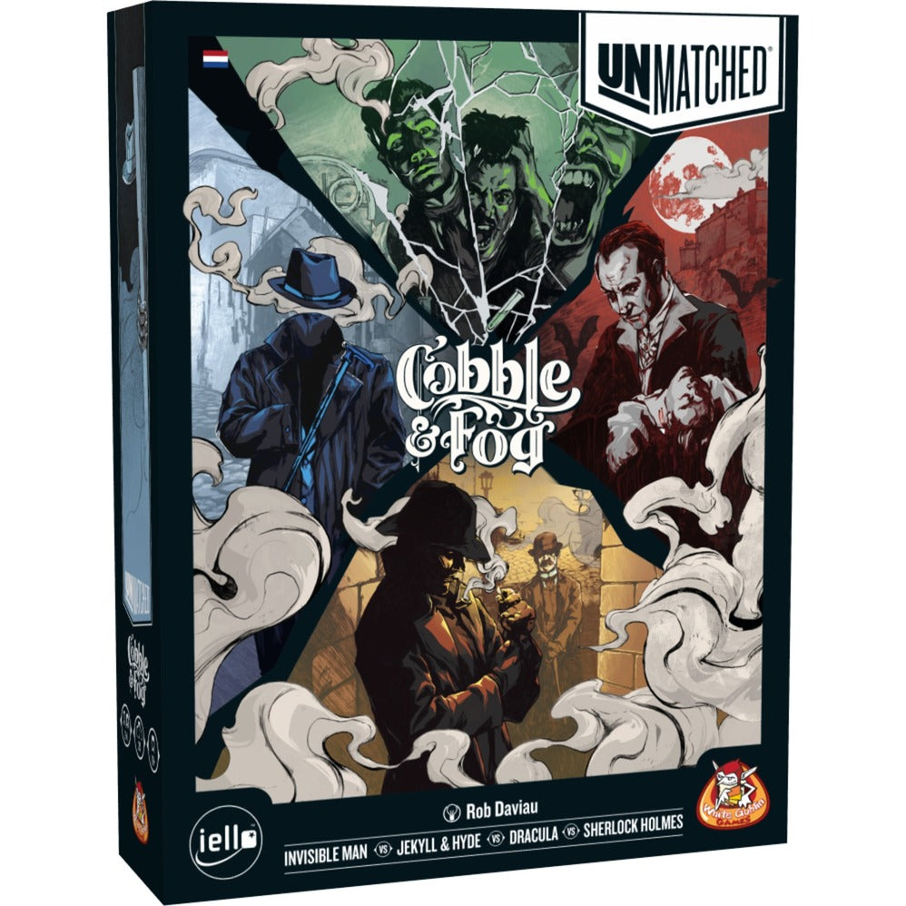 White Goblin Games Ongeëvenaard: Cobble Fog