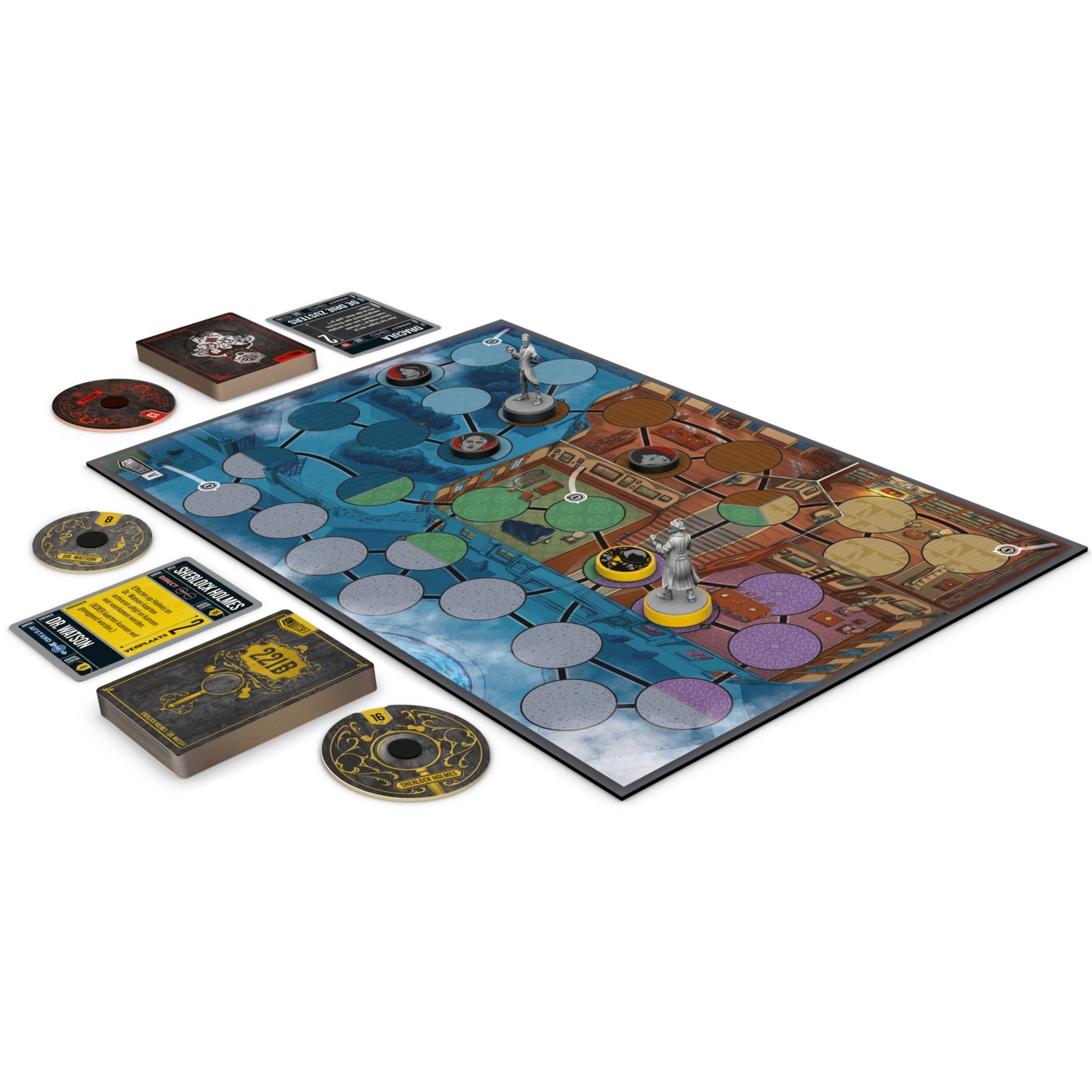 White Goblin Games Ongeëvenaard: Cobble Fog