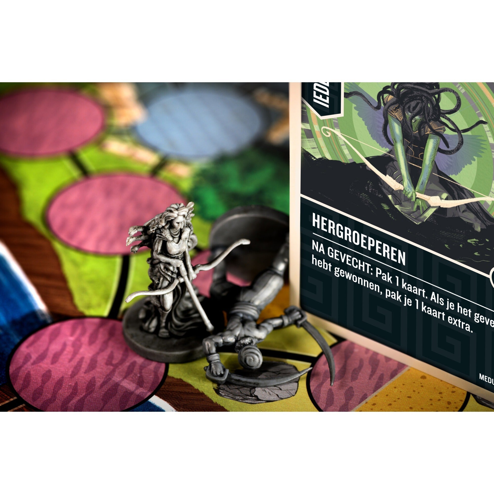 White Goblin Games Ongeëvenaard: Gevecht der Legendes