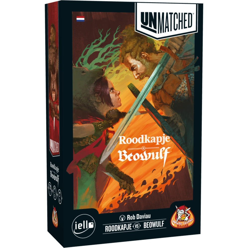 White Goblin Games ongeëvenaard: Roodkapje vs Beowulf