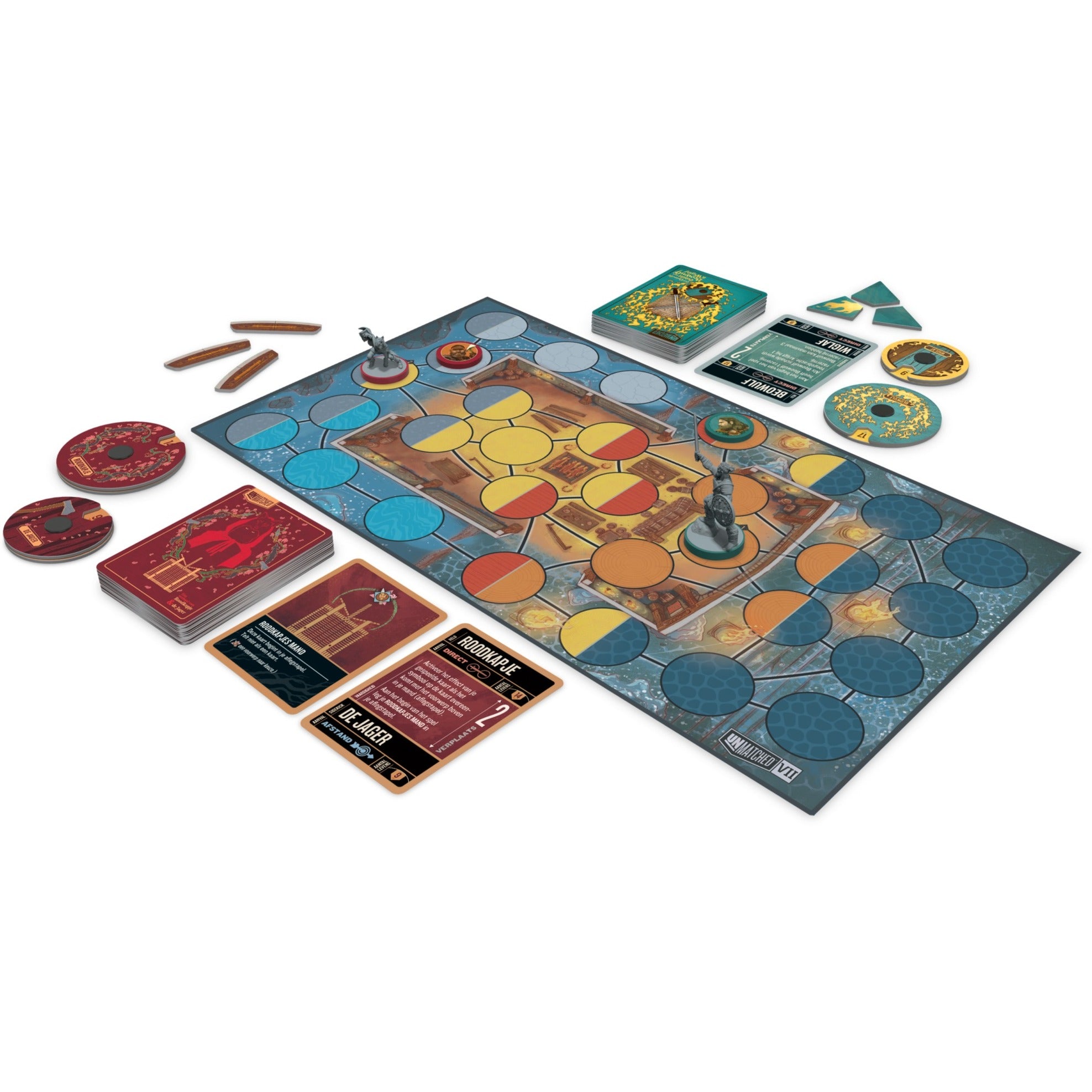 White Goblin Games ongeëvenaard: Roodkapje vs Beowulf