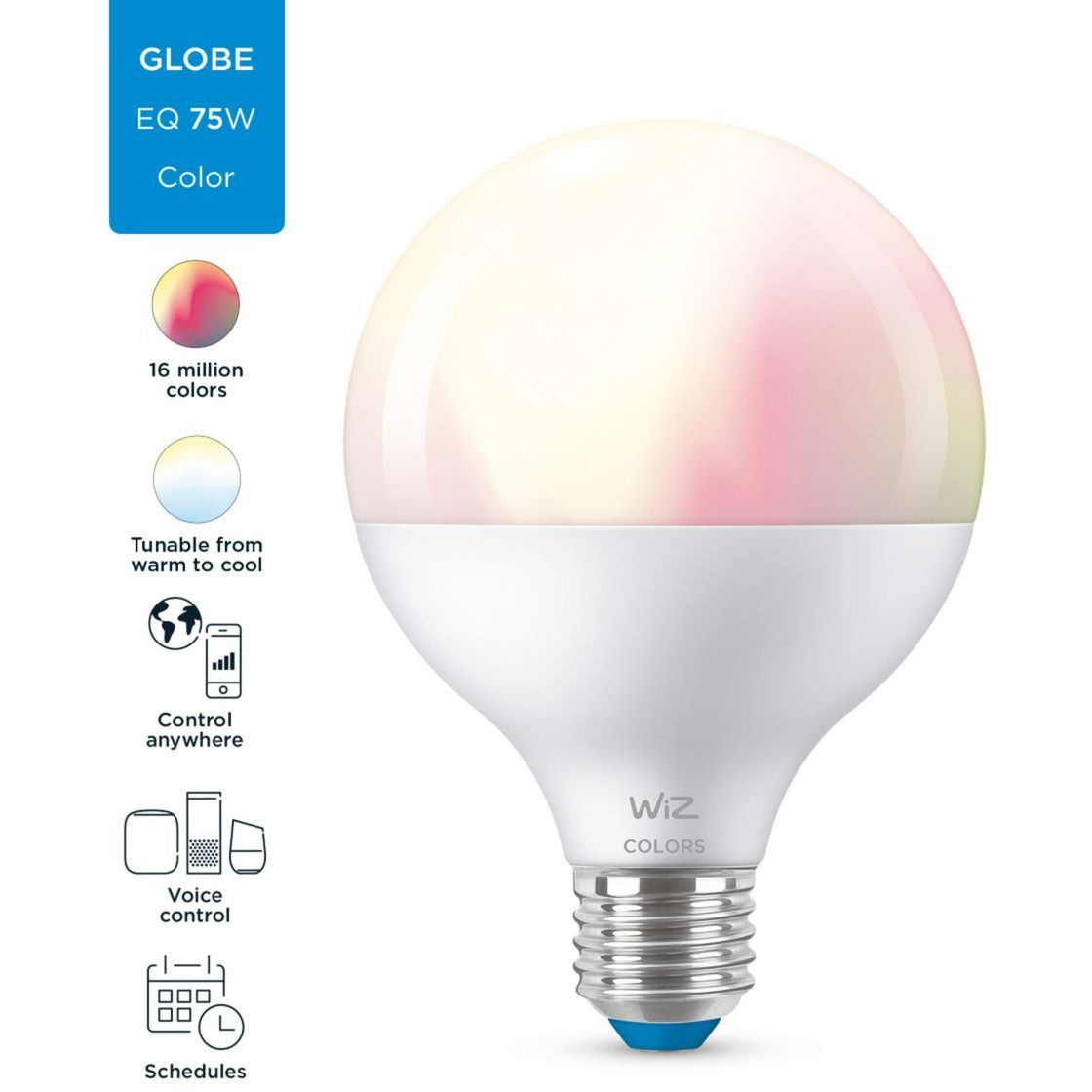 WiZ WiZ Bollamp G95 E27