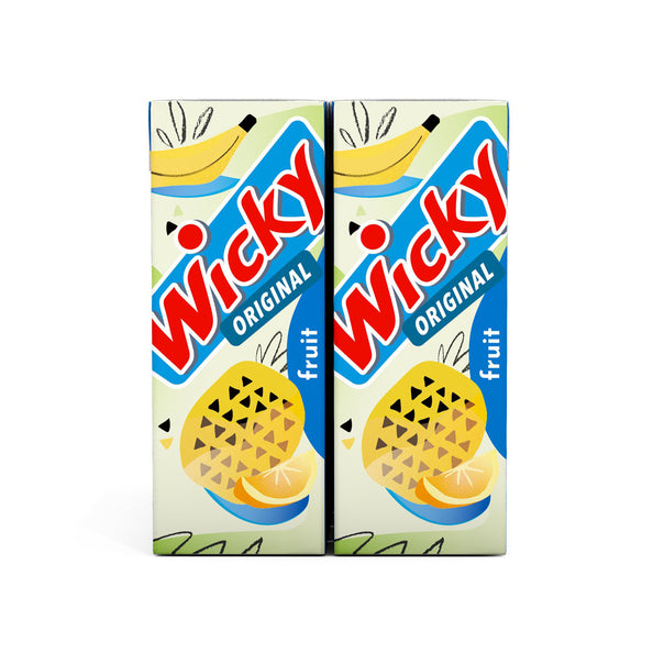 Wicky drink fruit pakje 20cl (5x 6-pack)