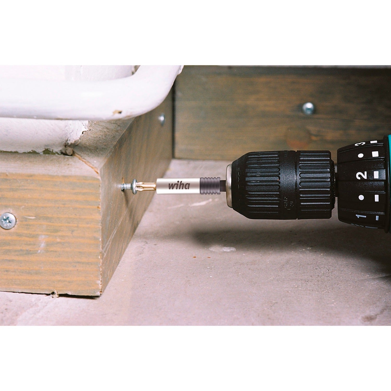 Wiha Wiha Bithouder CentroFix SuperSlim mechanisch vergrende