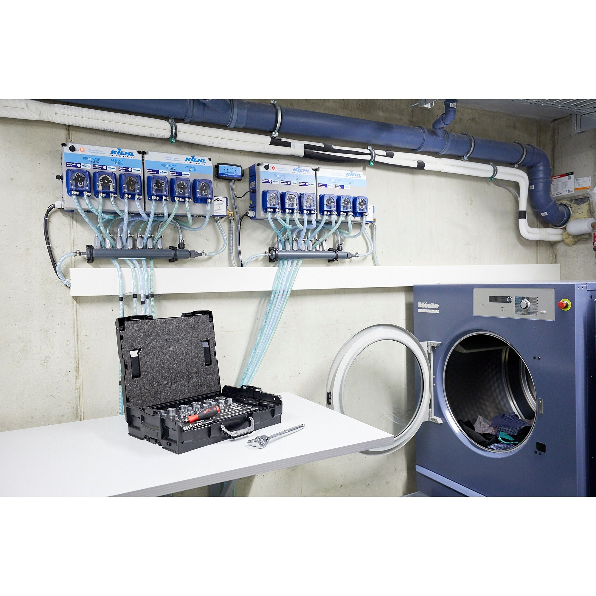 Wiha Wiha Dopsleutelen bitset 1 4 en 1 2