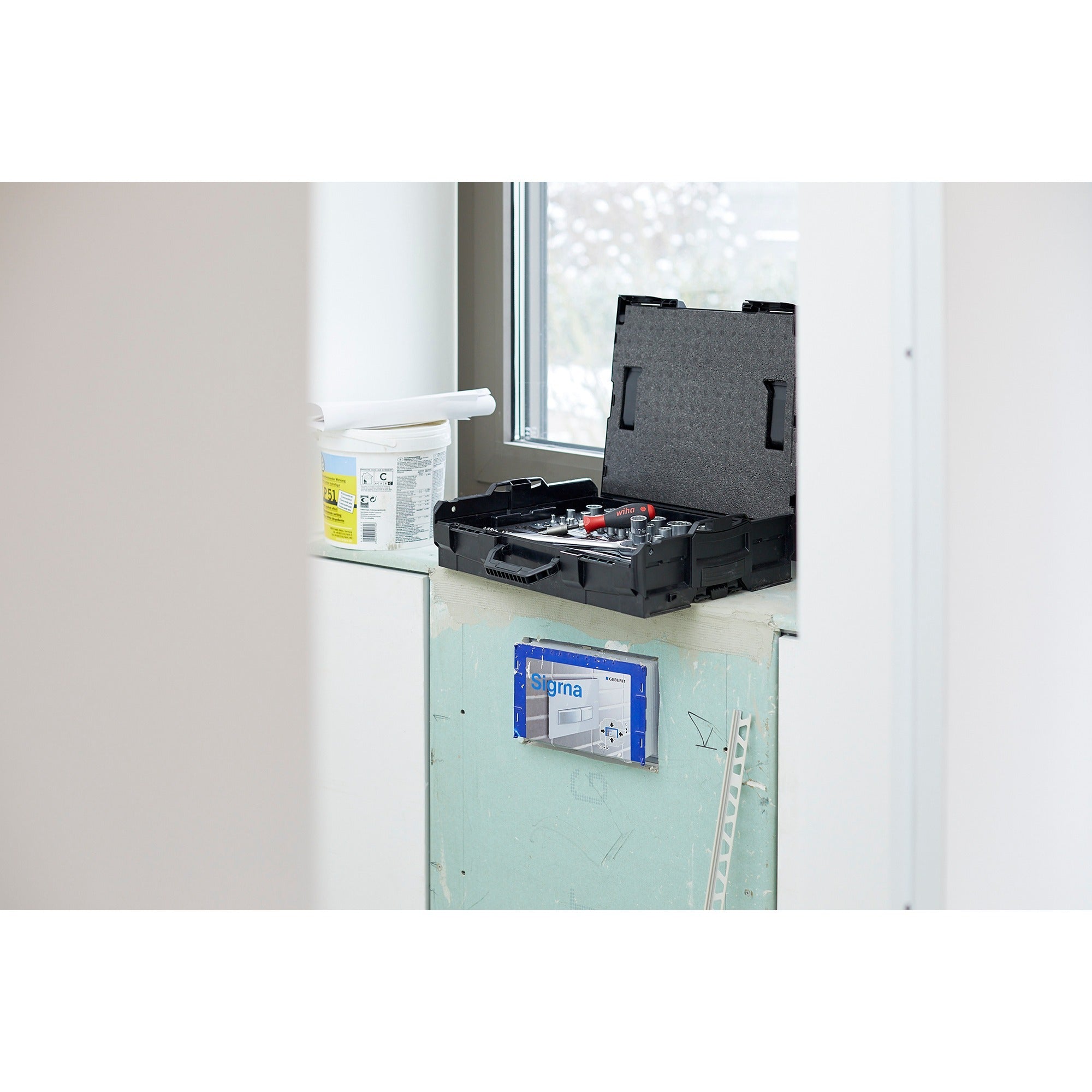 Wiha Wiha Dopsleutelen bitset 1 4 en 1 2