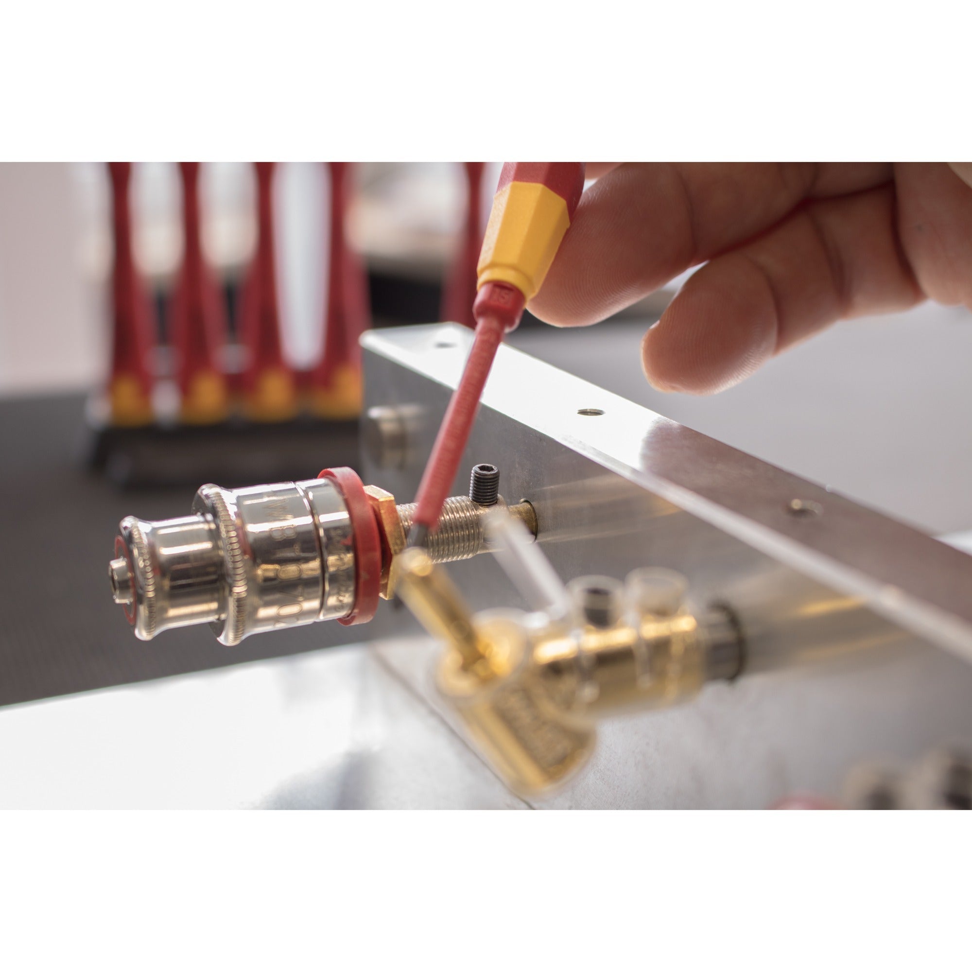 Wiha Wiha Fijnschroevendraaierset PicoFinish elektrisch