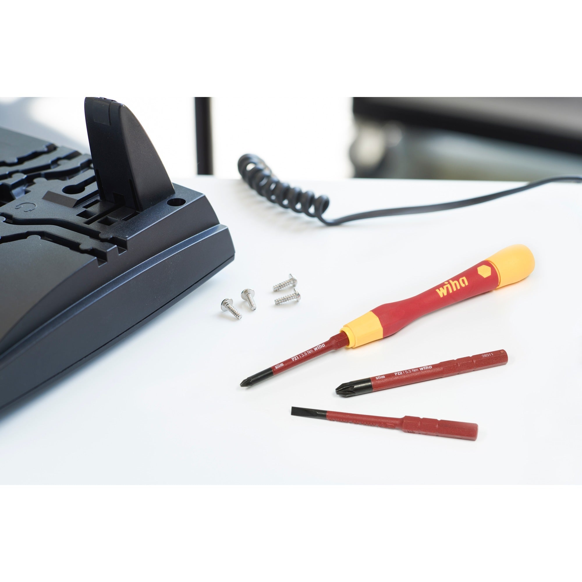 Wiha Wiha Fijnschroevendraaierset PicoFinish slimVario elect