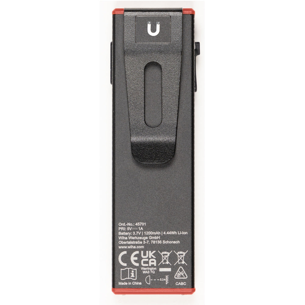 Wiha handlamp 800 lm werklamp (zwart, 60 - 800 lm)