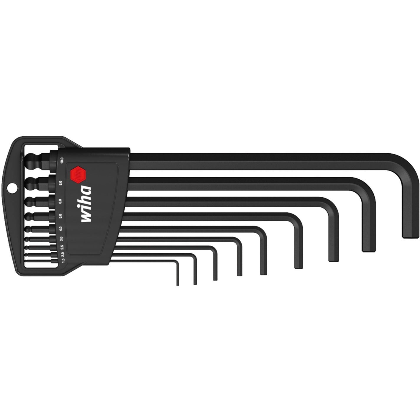 Wiha Wiha Inbussleutelset in houder