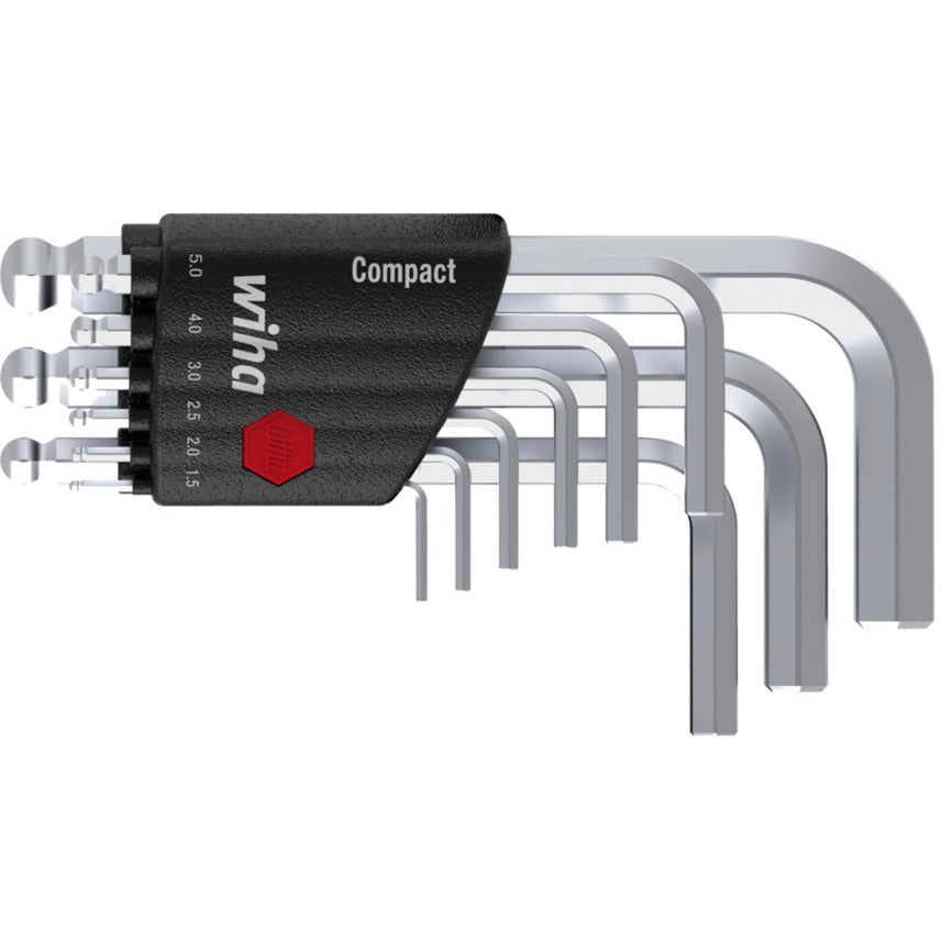 Wiha Wiha Inbussleutelset in Compacte houder