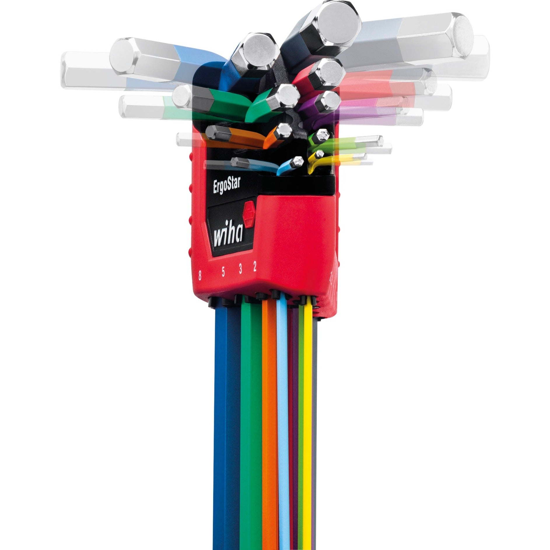 Wiha Wiha Inbussleutelset in ErgoStar houder