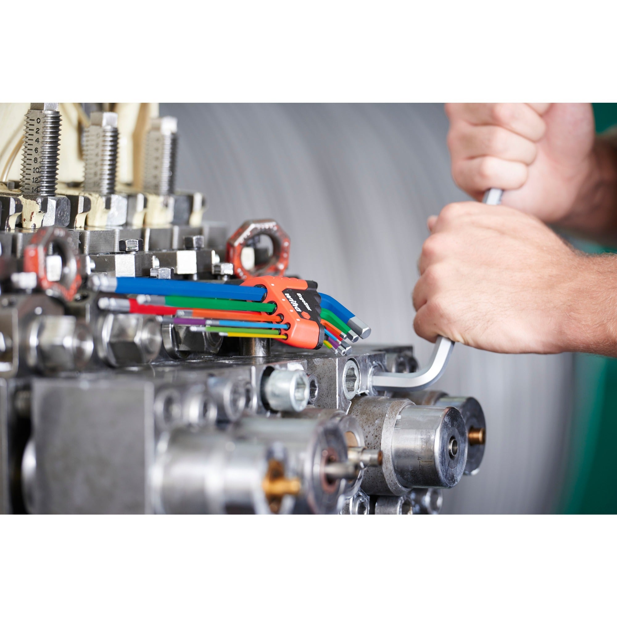 Wiha Wiha Inbussleutelset in ErgoStar houder