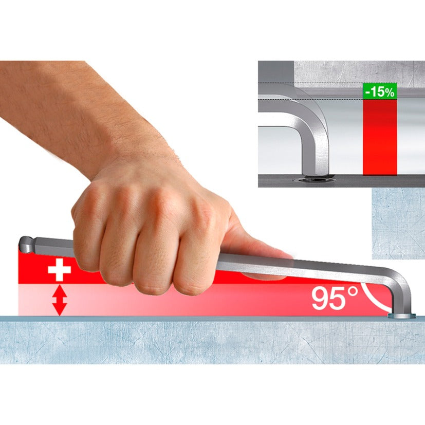 Wiha Wiha Inbussleutelset in ProStar houder