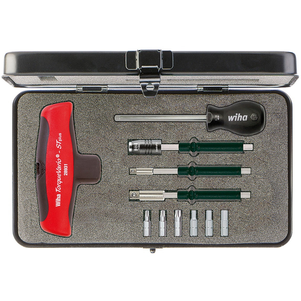 Wiha Wiha Momentschroevendraaierset met dwarsgreep TorqueVar