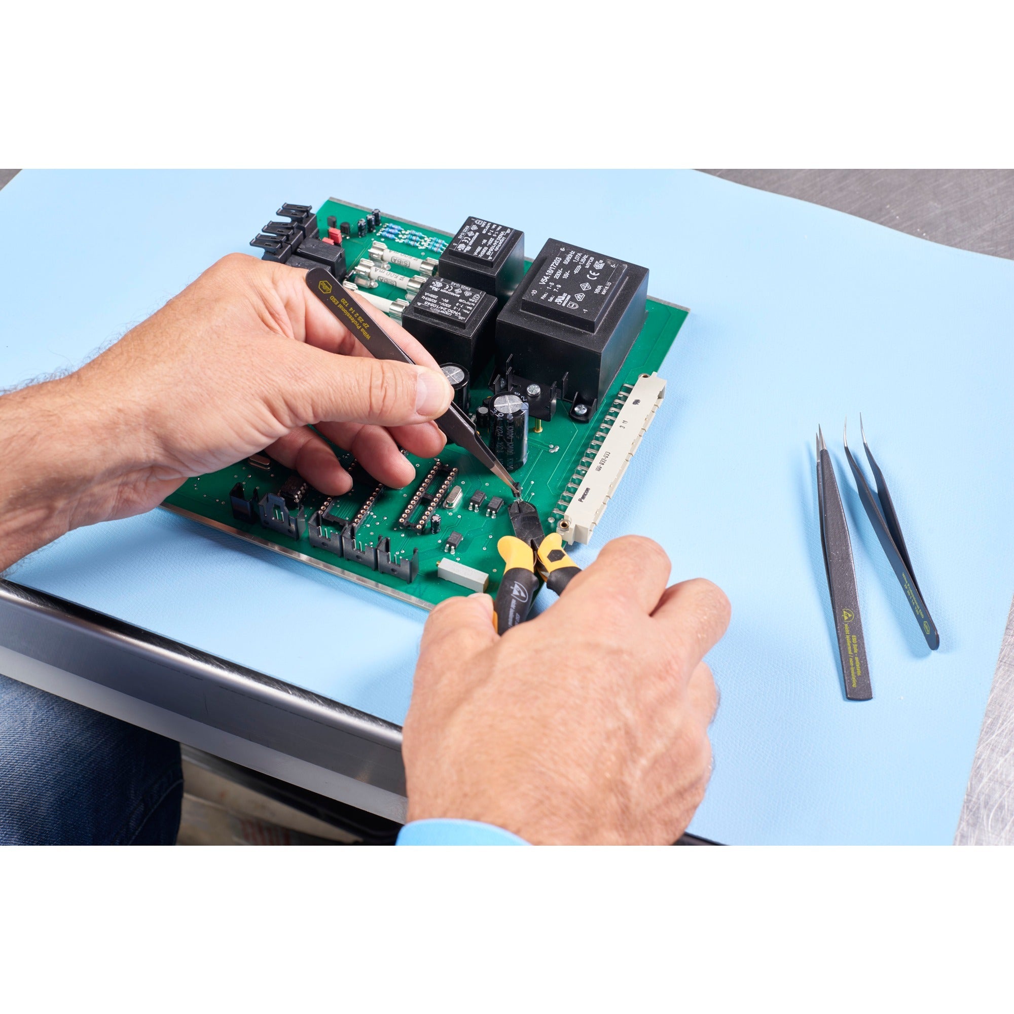 Wiha Wiha SMD-pincetset Professionele ESD