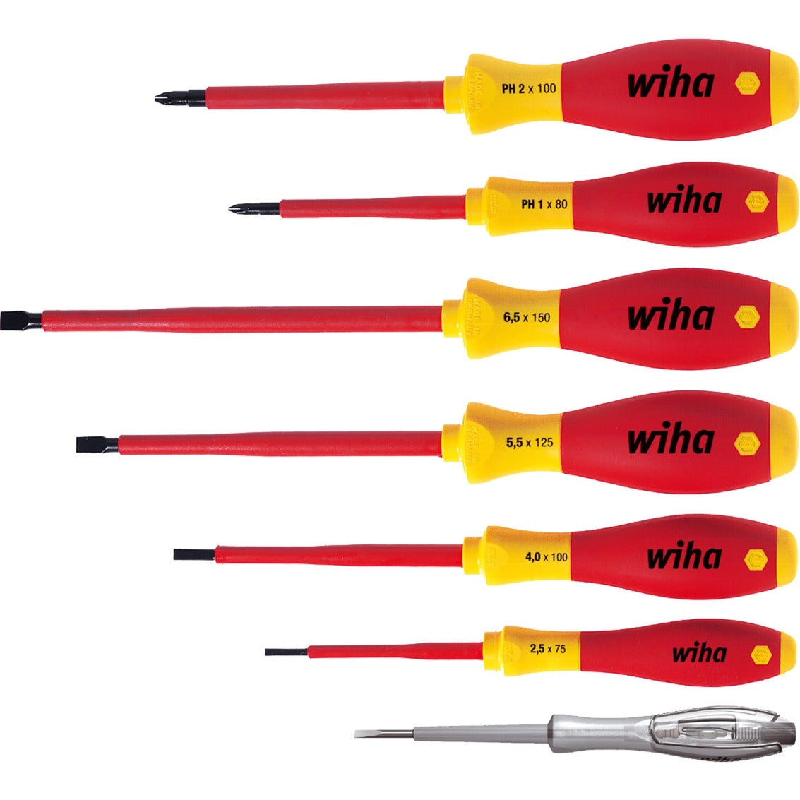 Wiha Wiha Schroevendraaierset SoftFinish elektrisch