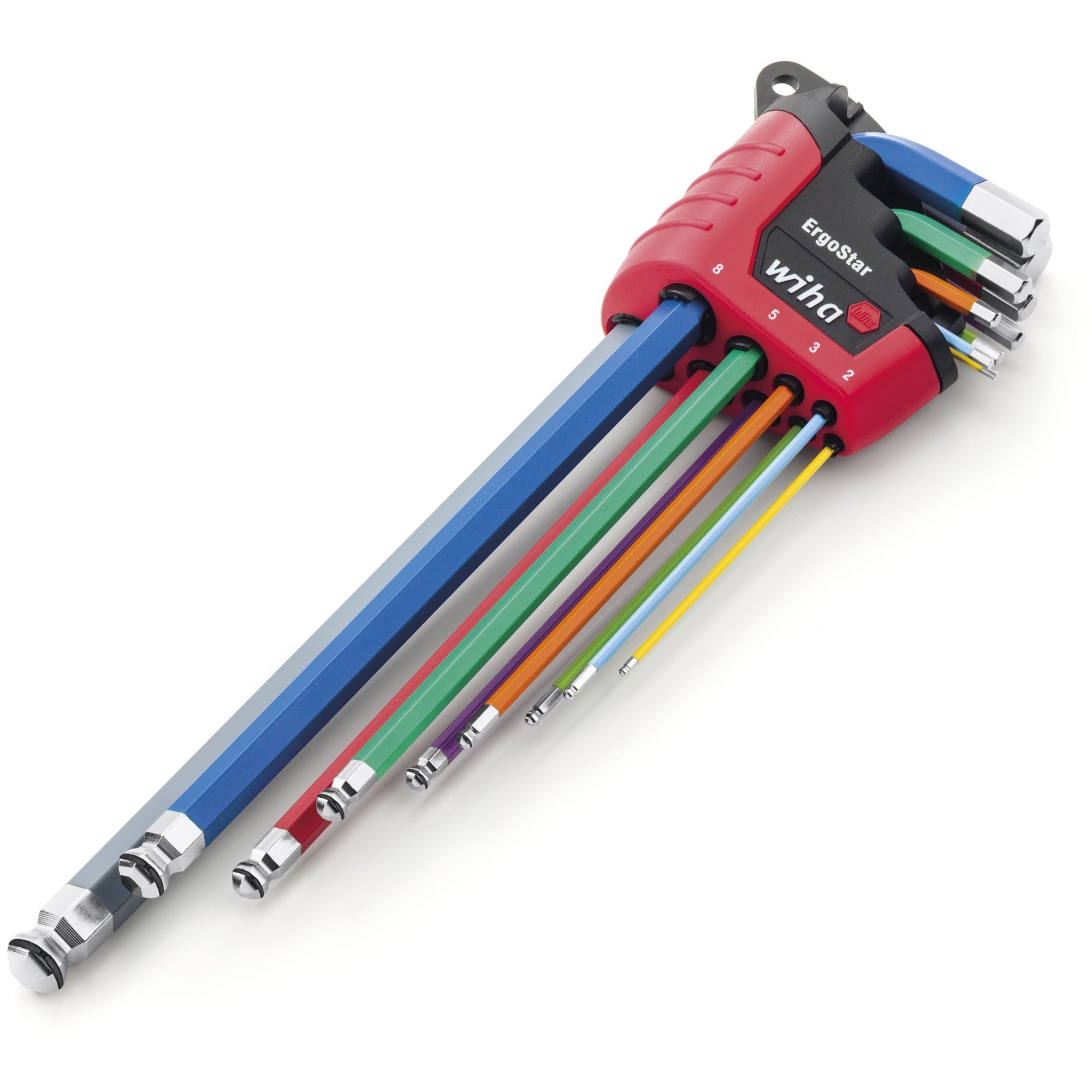 Wiha Wiha Stiftsleutelset in ErgoStar houder, 10-delig