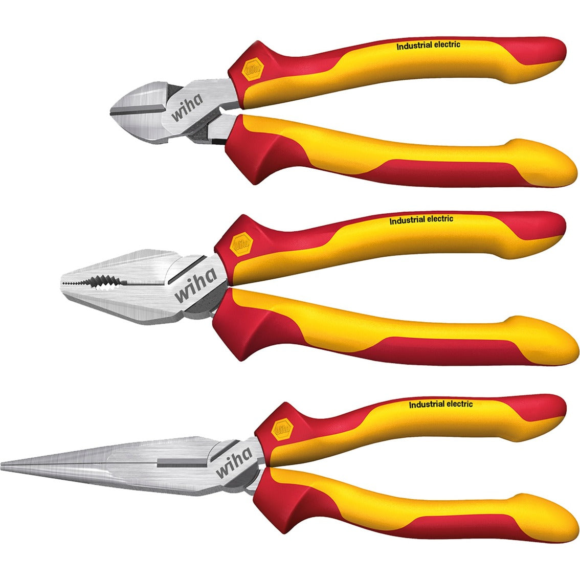 Wiha Wiha Tangenset Industrieel elektrisch