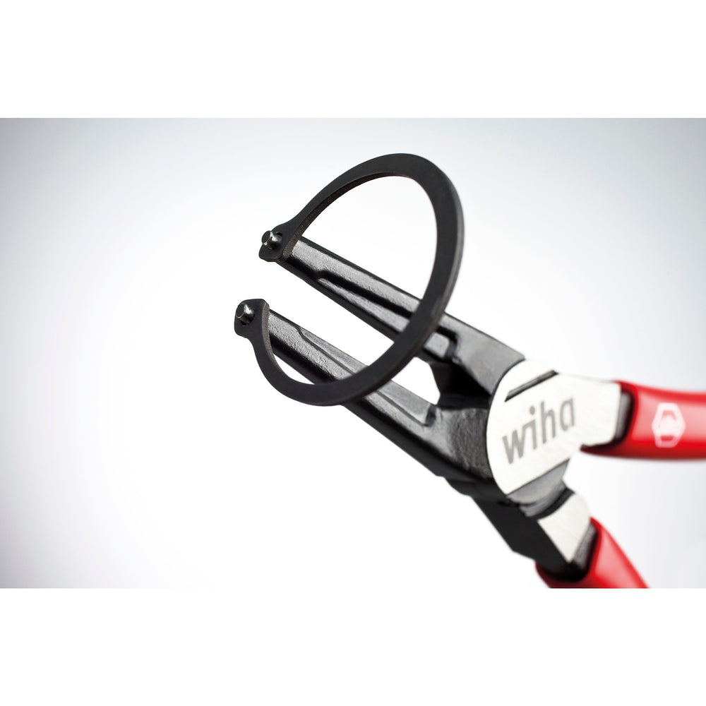Wiha tangenset classic met magictips (rood, borgringtangen 4-delig)