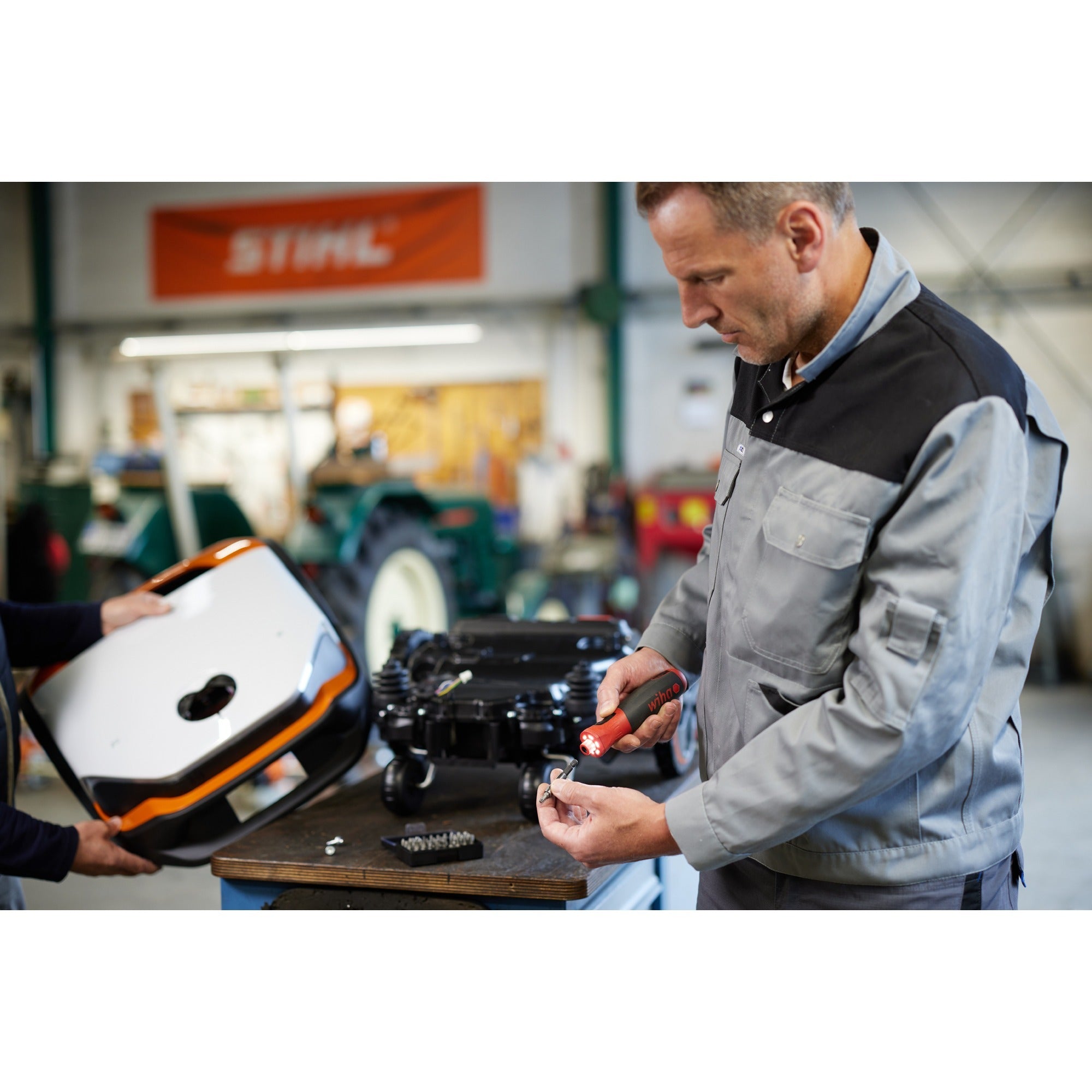 Wiha SpeedE PocketDrive E-schroevendraaier