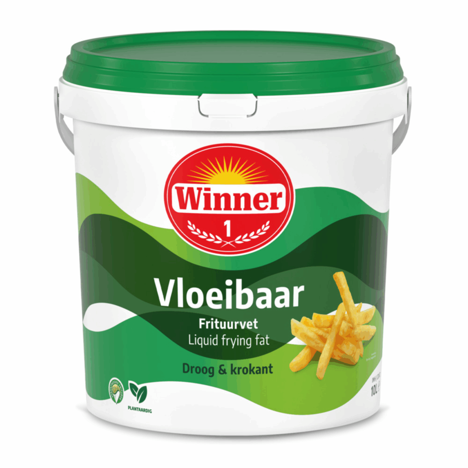 Winner frituurvet vloeibaar (10 liter)