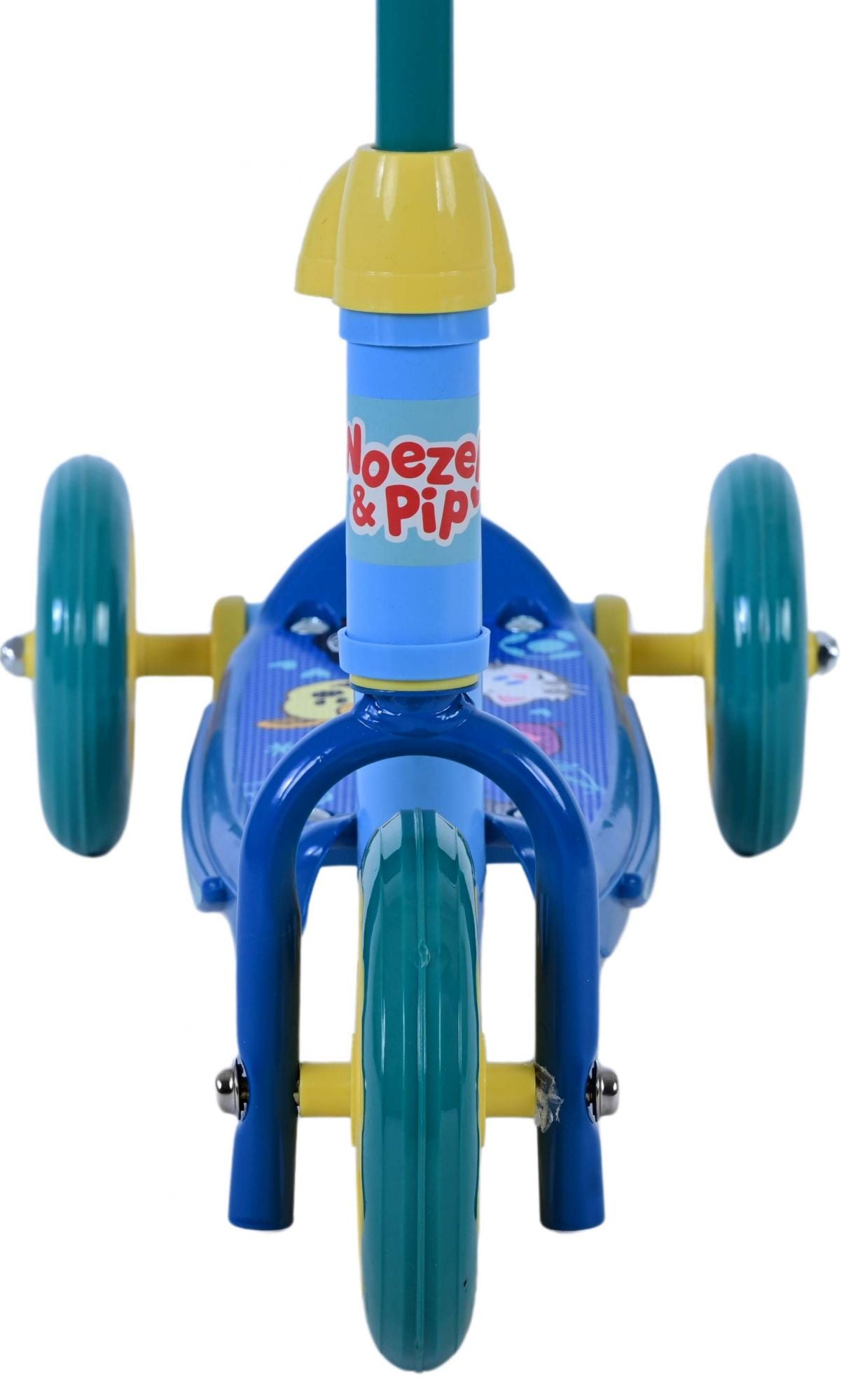 Woezel Pipstep - Jongens - Blauw Geel