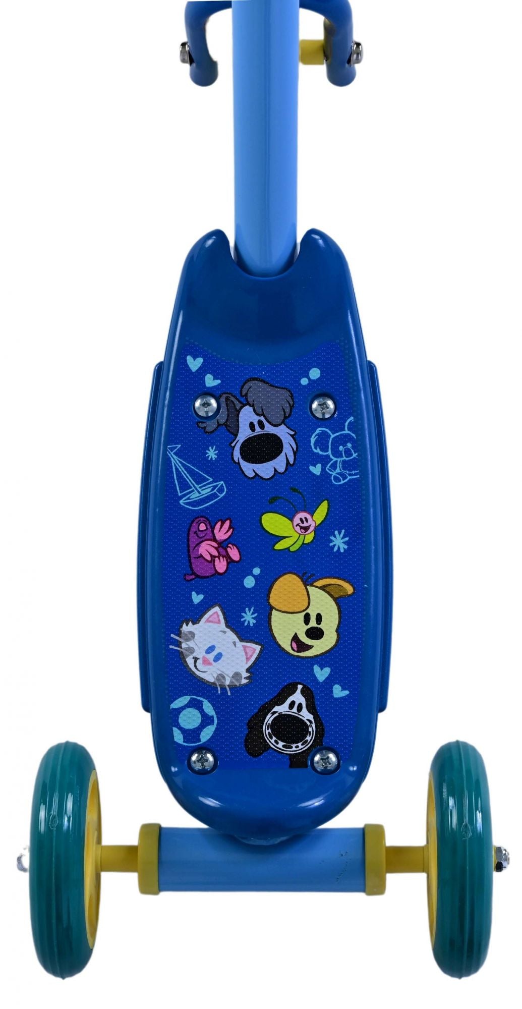 Woezel Pipstep - Jongens - Blauw Geel