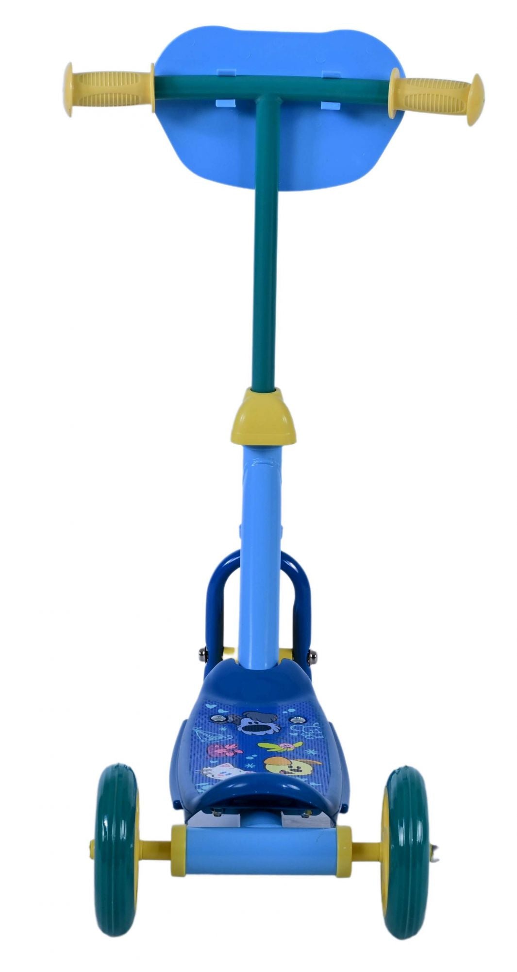 Woezel Pipstep - Jongens - Blauw Geel