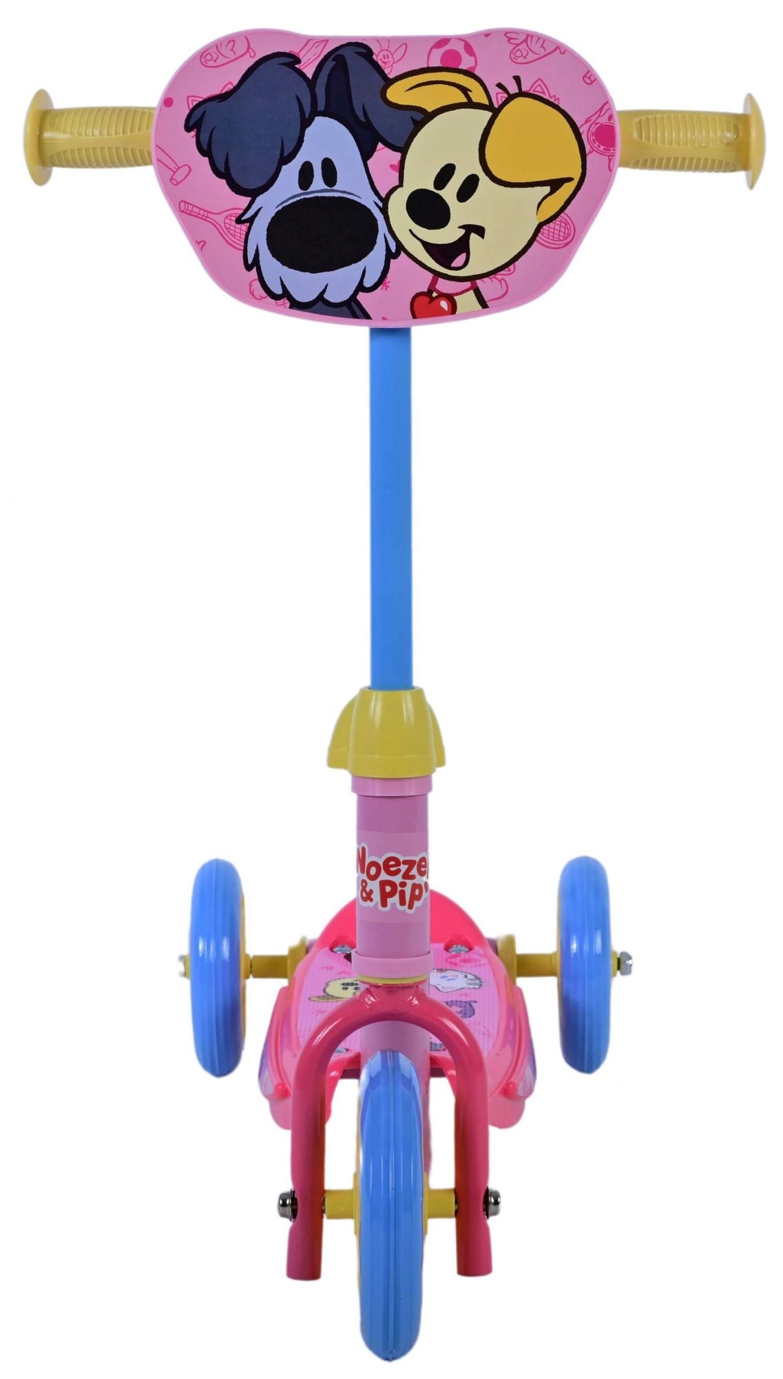 Woezel Pip step - Meisjes - Roze Blauw Geel