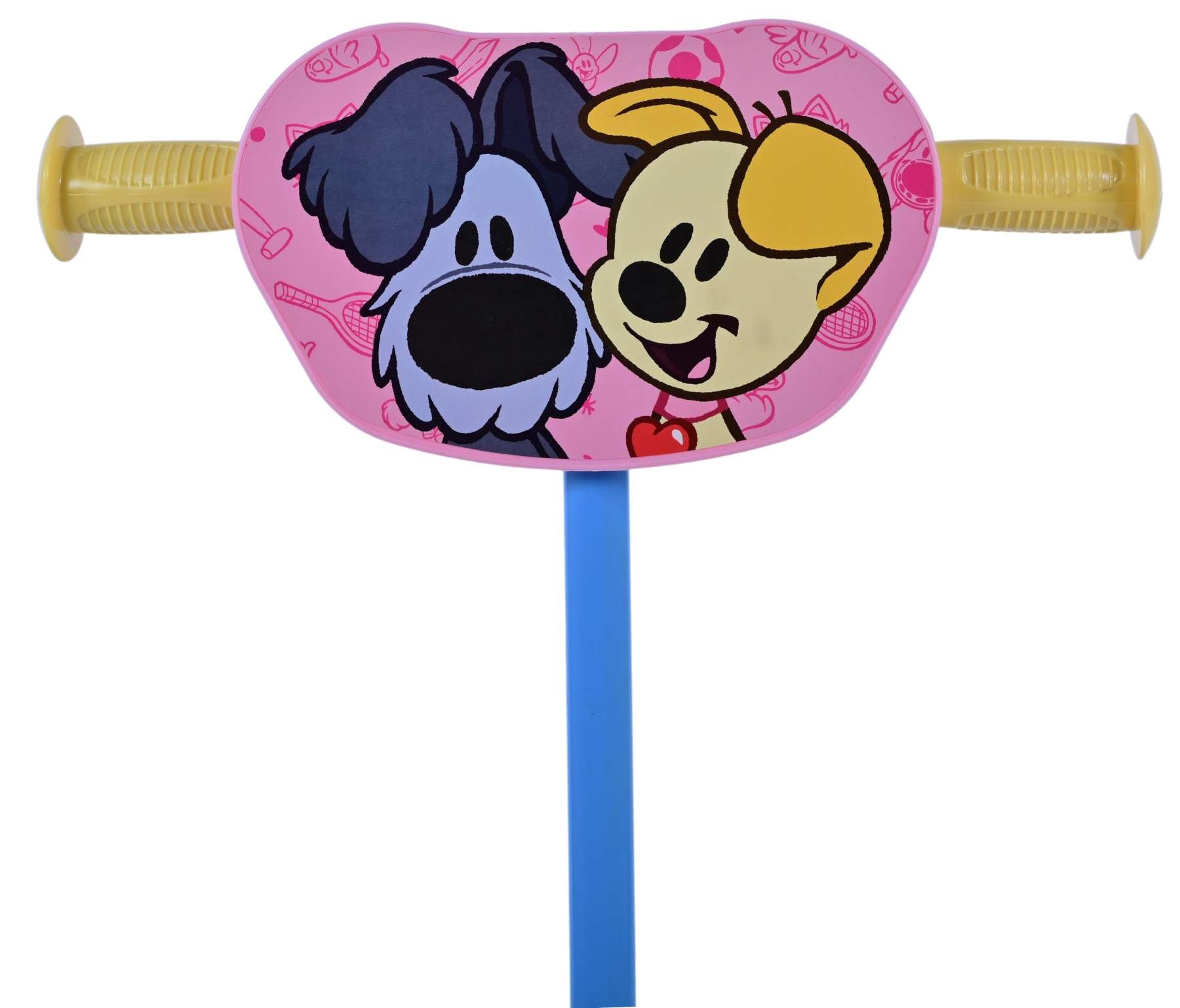 Woezel Pip step - Meisjes - Roze Blauw Geel