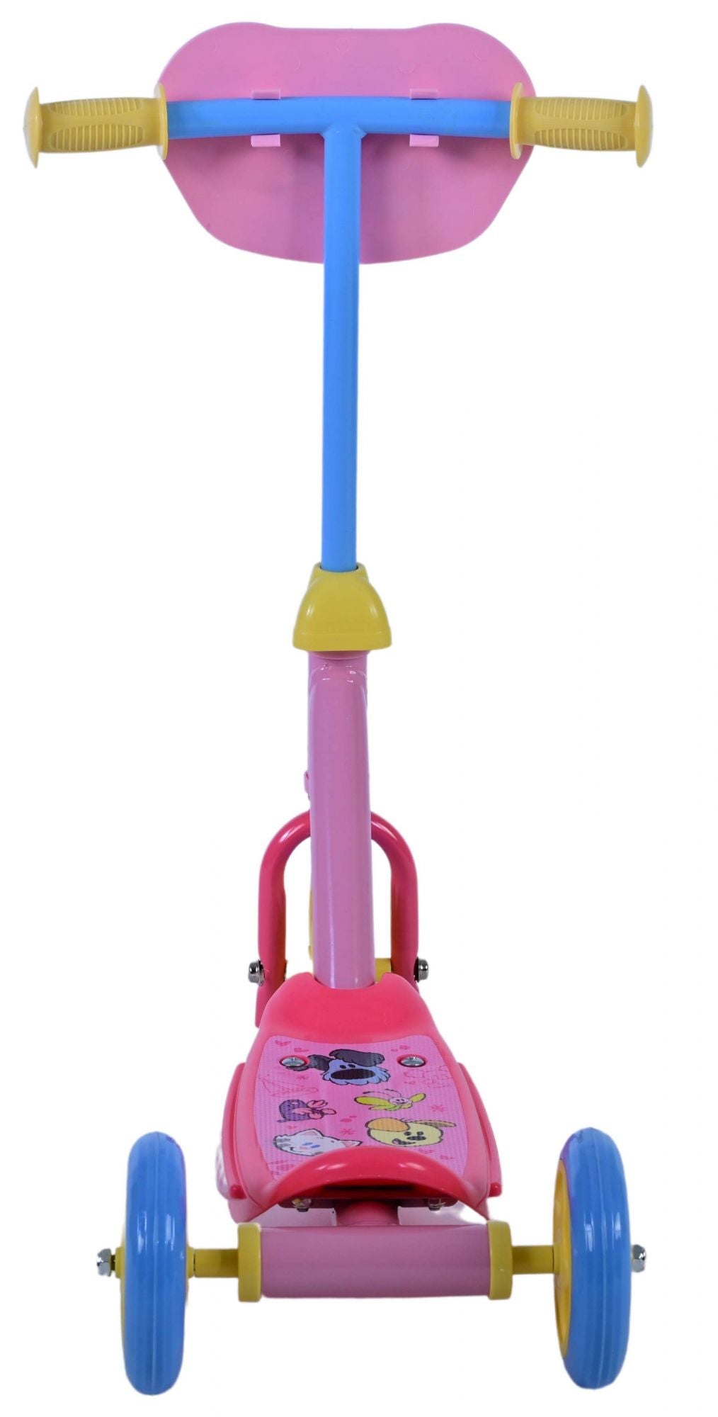 Woezel Pip step - Meisjes - Roze Blauw Geel