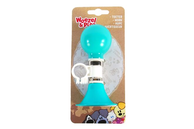 Woezel Pip Fietstoeter - Kinderen - Mint Blauw