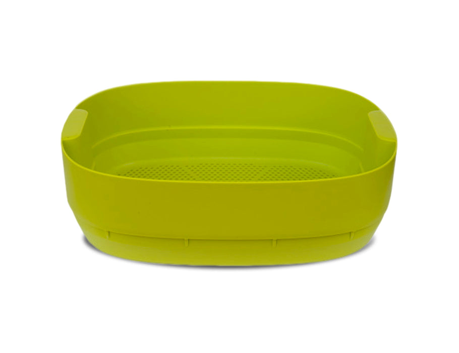 Plastia wormcomposter uitbreidingsbak - limoen