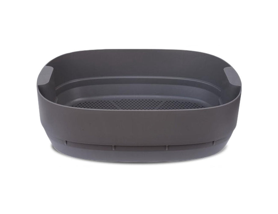 Plastia worm composter uitbreidingsbak - grey